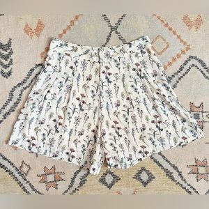 Tailored Floral Shorts by Comune
